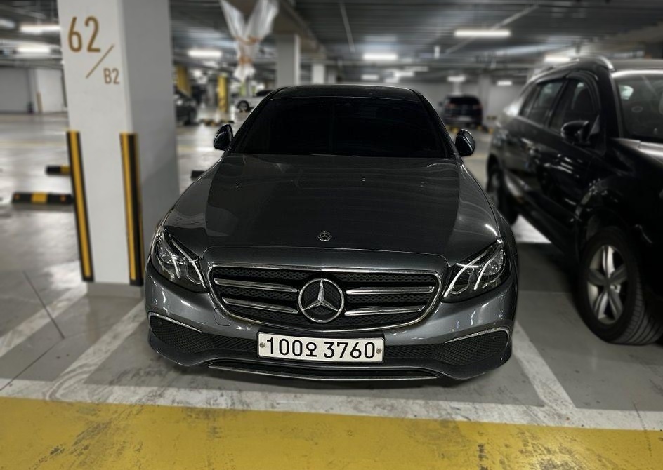 Mercedes-Benz E-Class (W213)