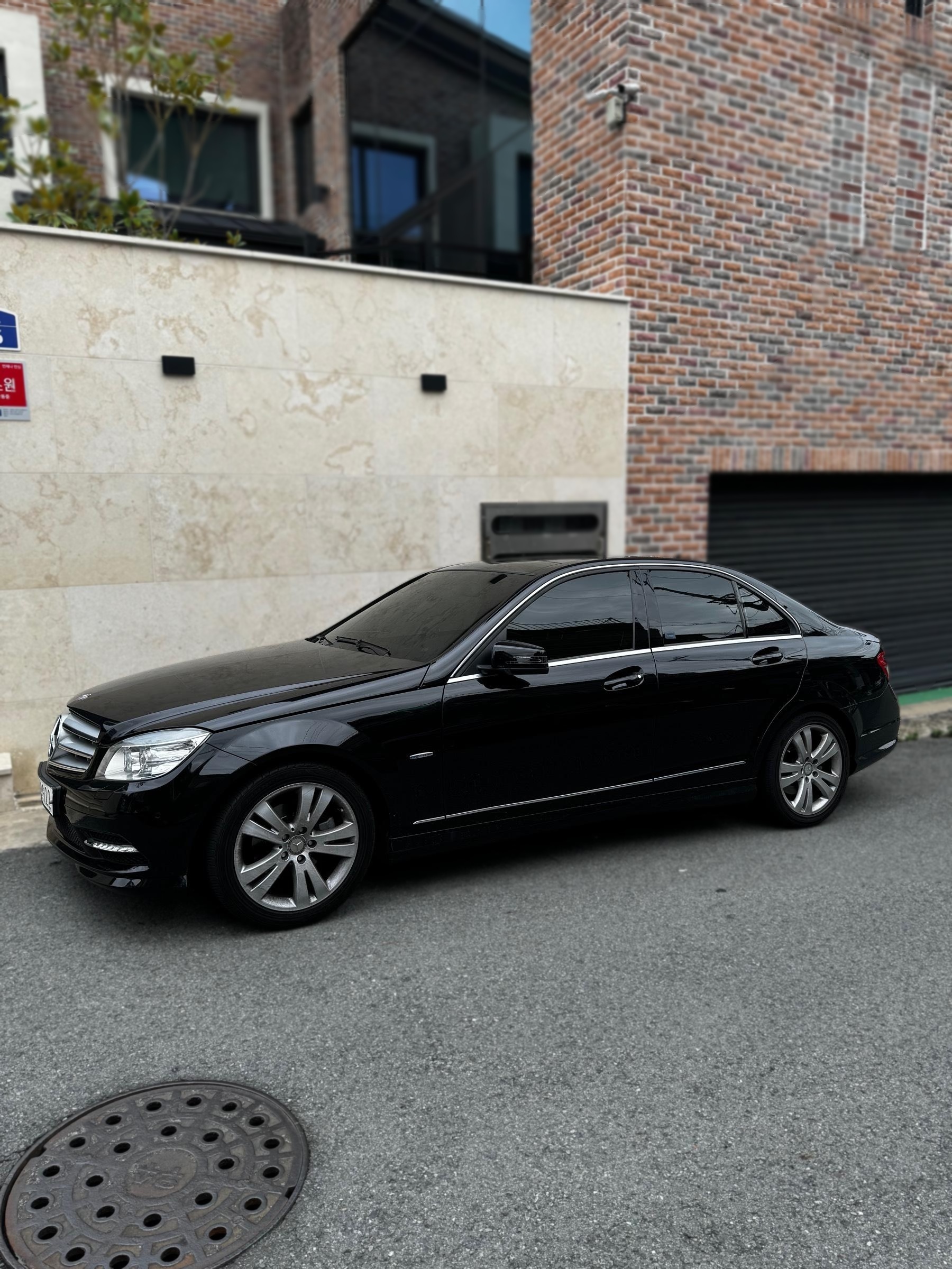 Mercedes-Benz C-Class (W204)