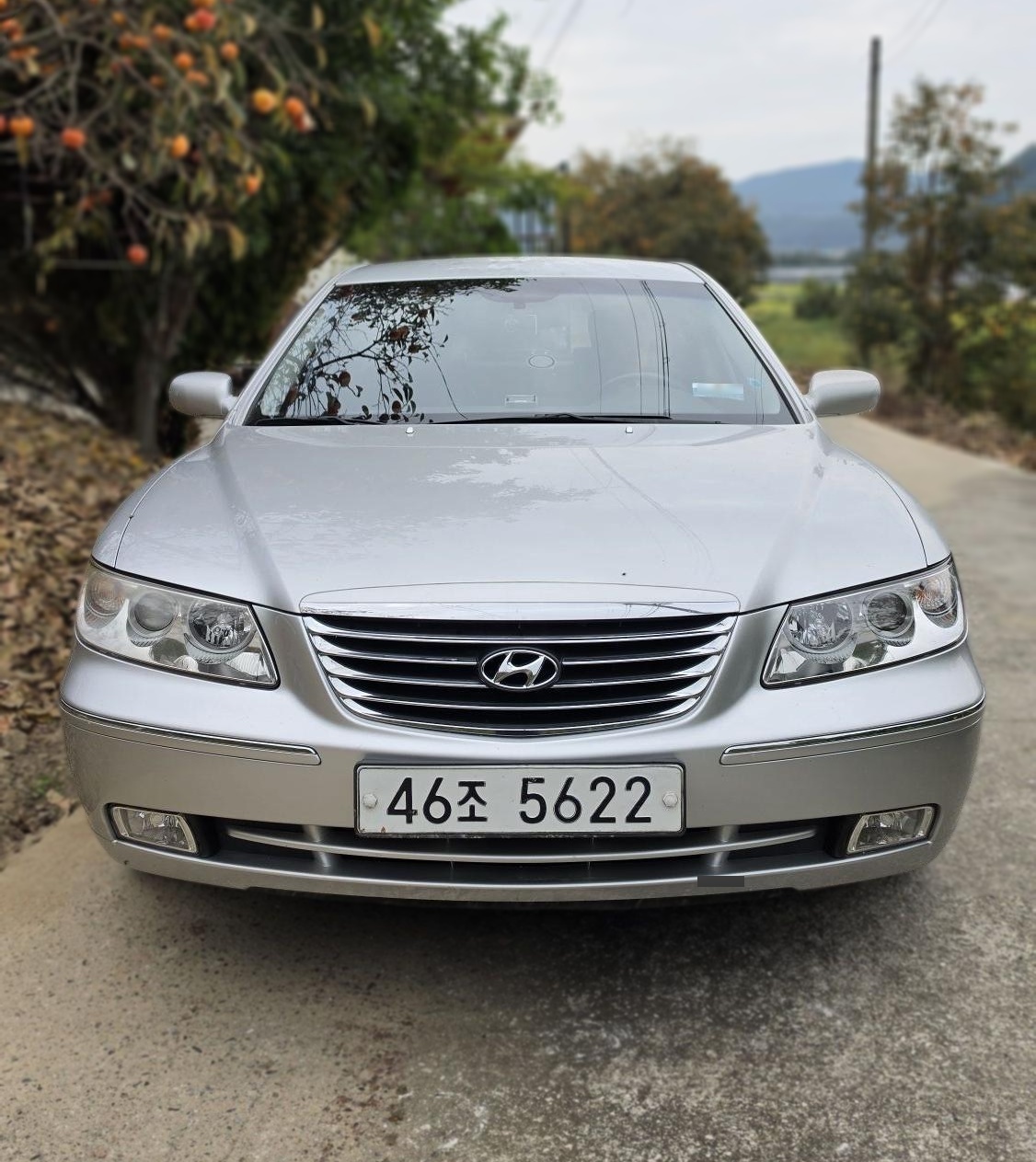 Hyundai Grandeur New Luxury