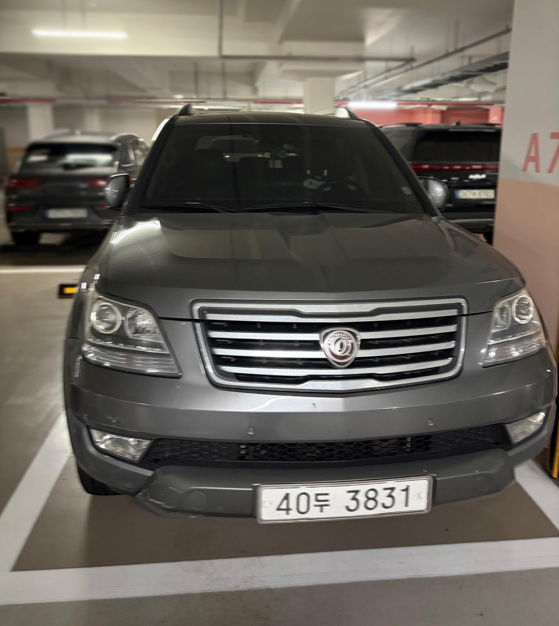 Kia Mohave