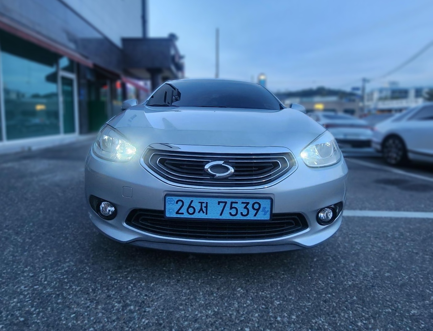 Renault Korea (Samsung) SM3 Z.E.
