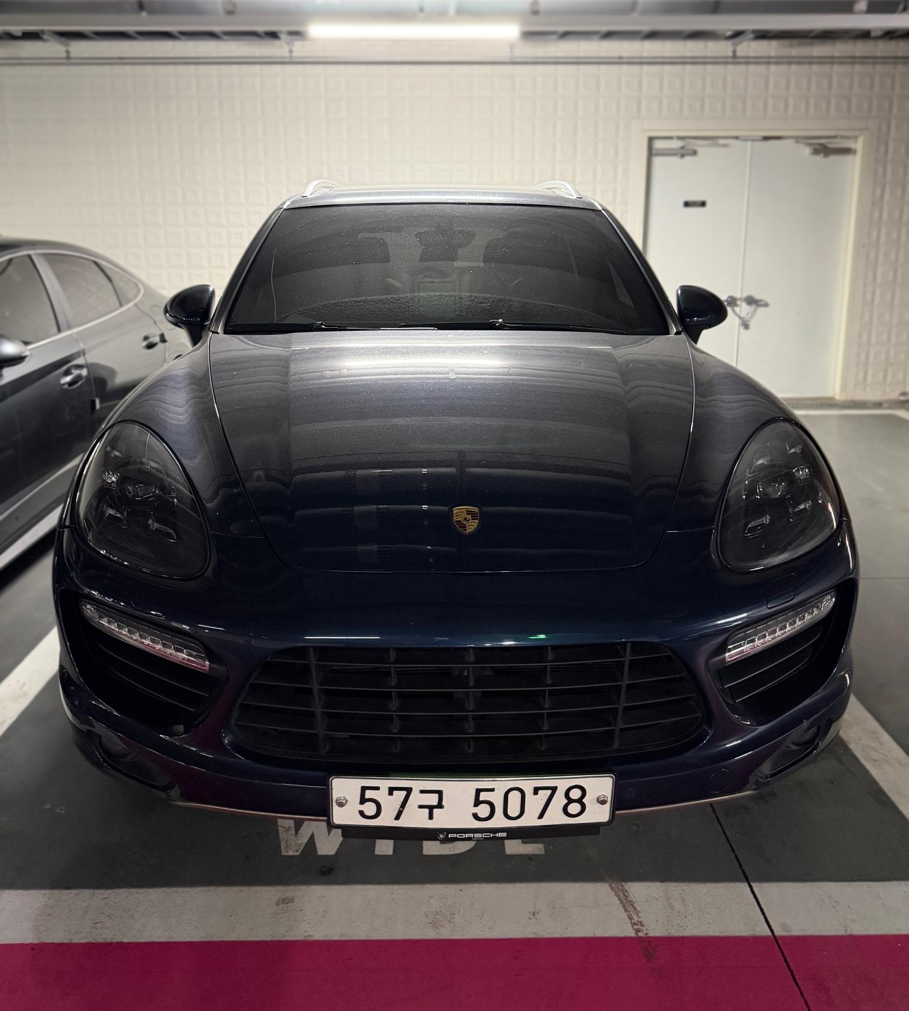 Porsche New Cayenne