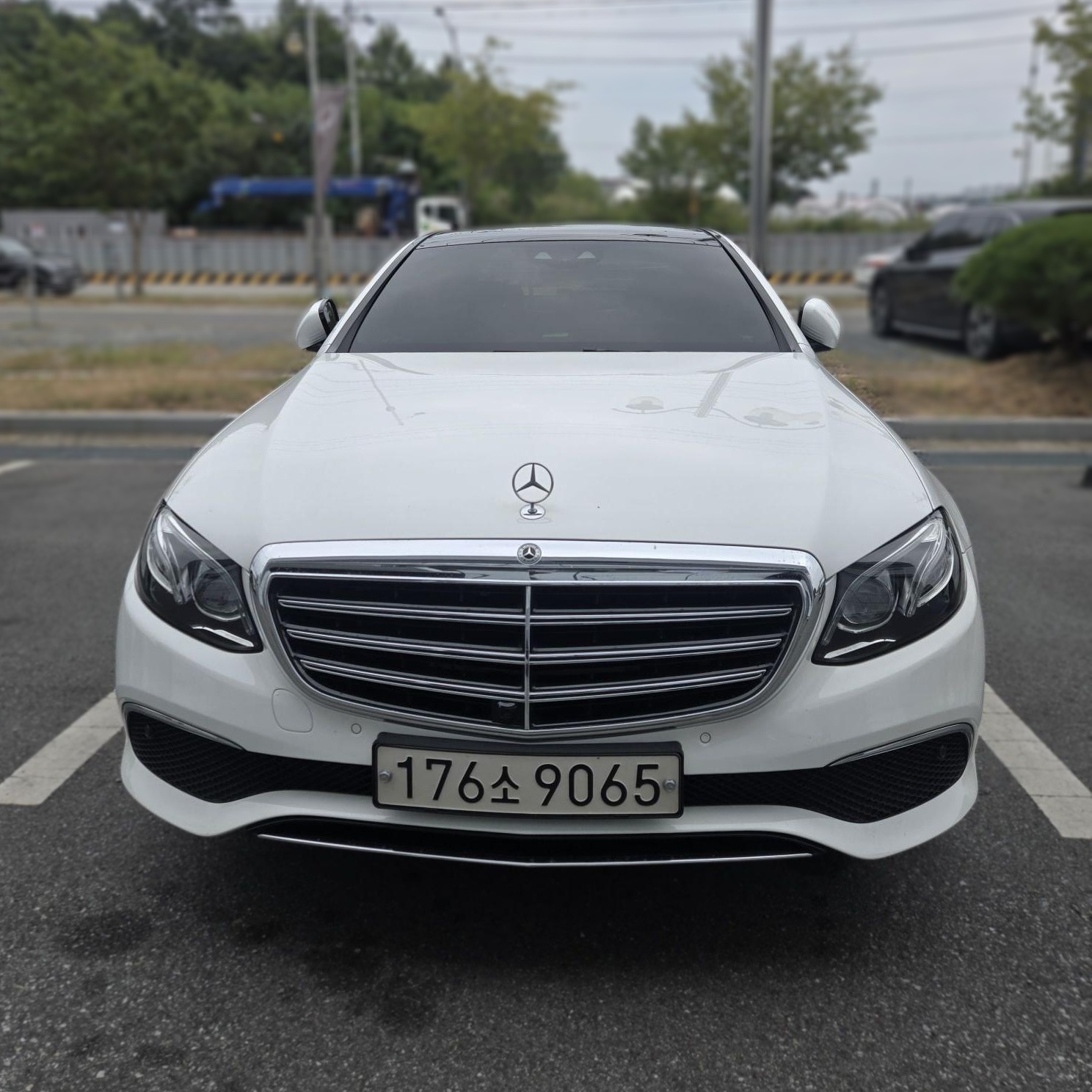 Mercedes-Benz E-Class (W213)