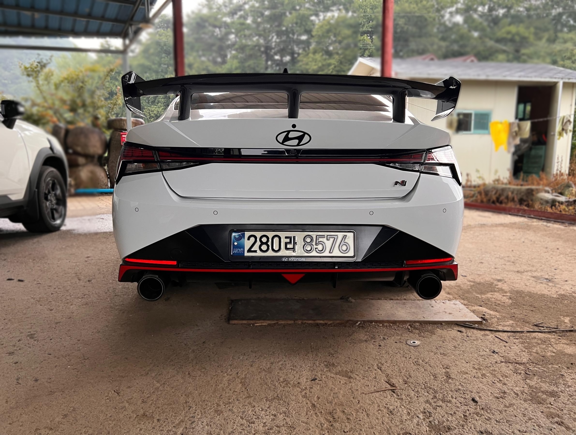 Hyundai All-New Avante (CN7)