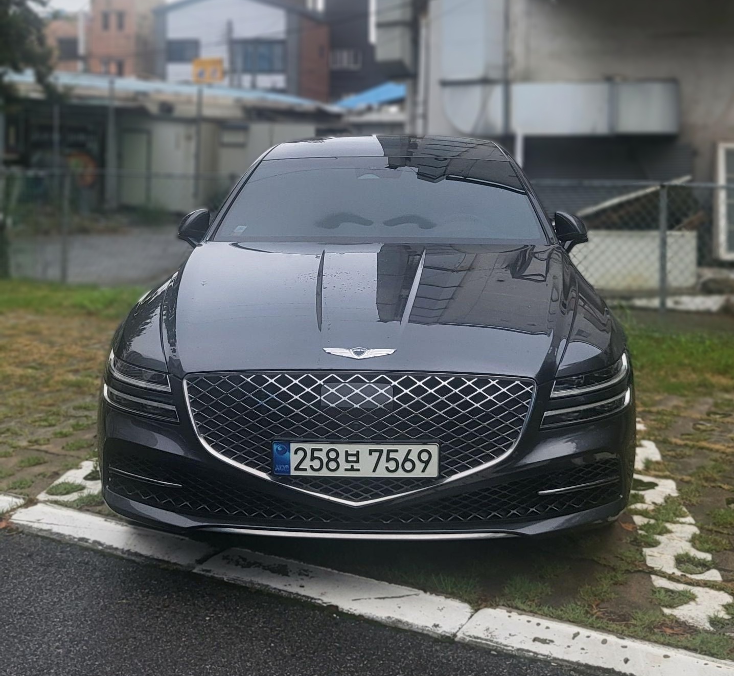 Genesis The All-New G80