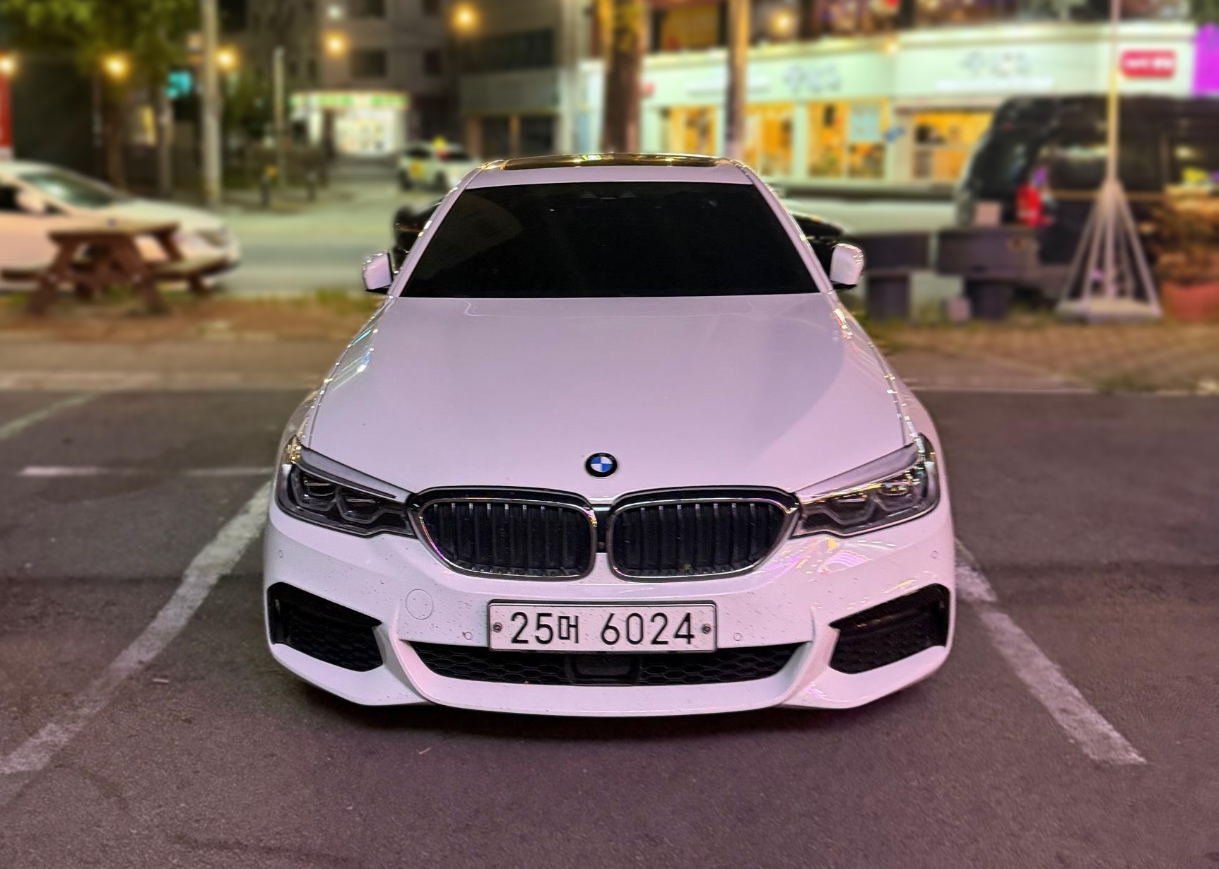 BMW 5 Series (G30)