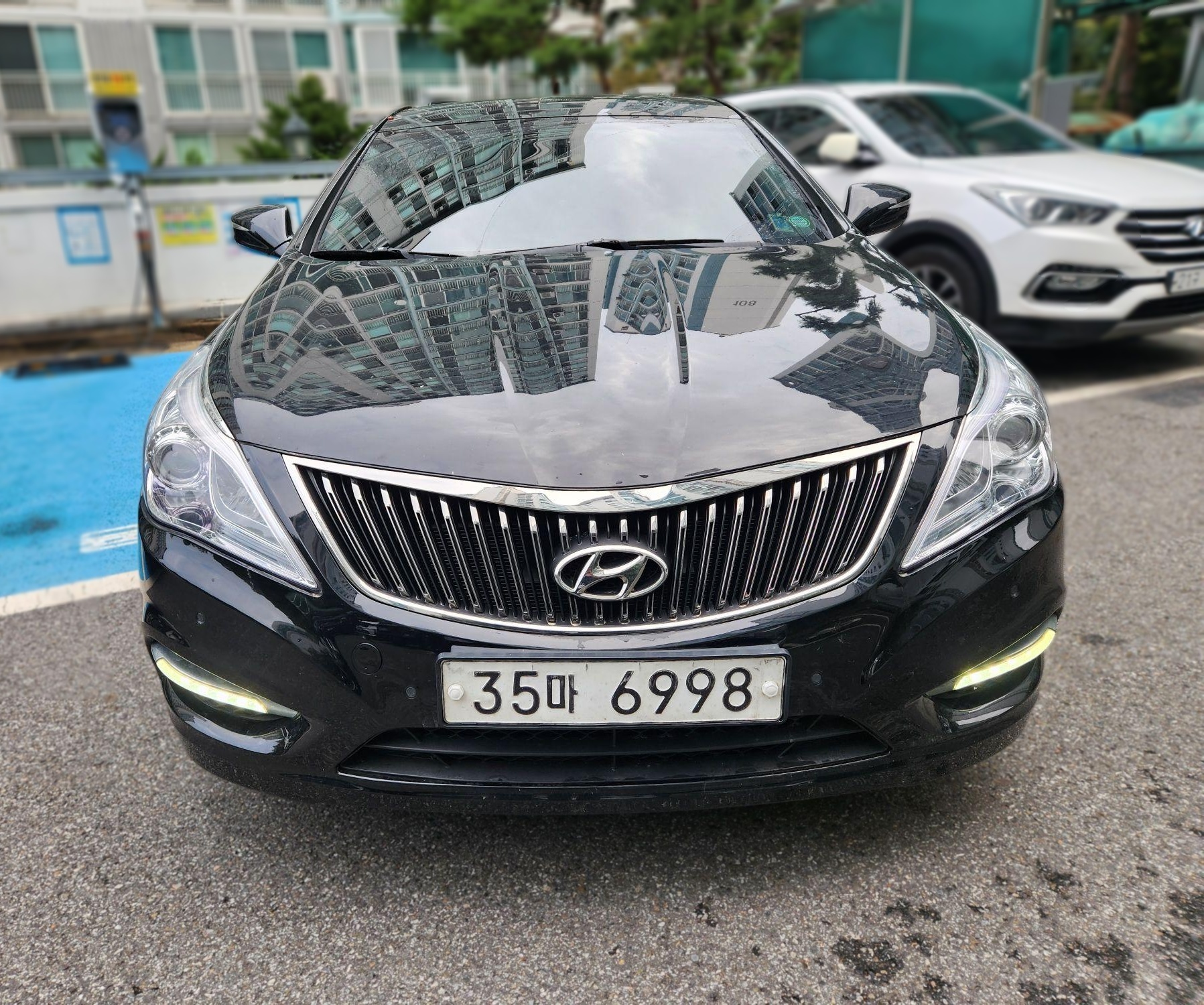 Hyundai Grandeur HG