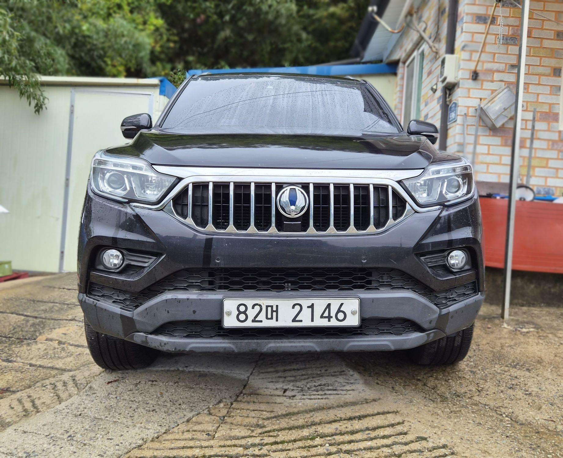 KGM (SsangYong) Rexton Sports Khan