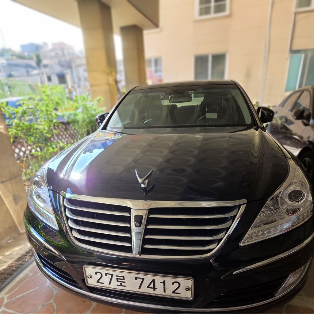 Hyundai Equus (New)