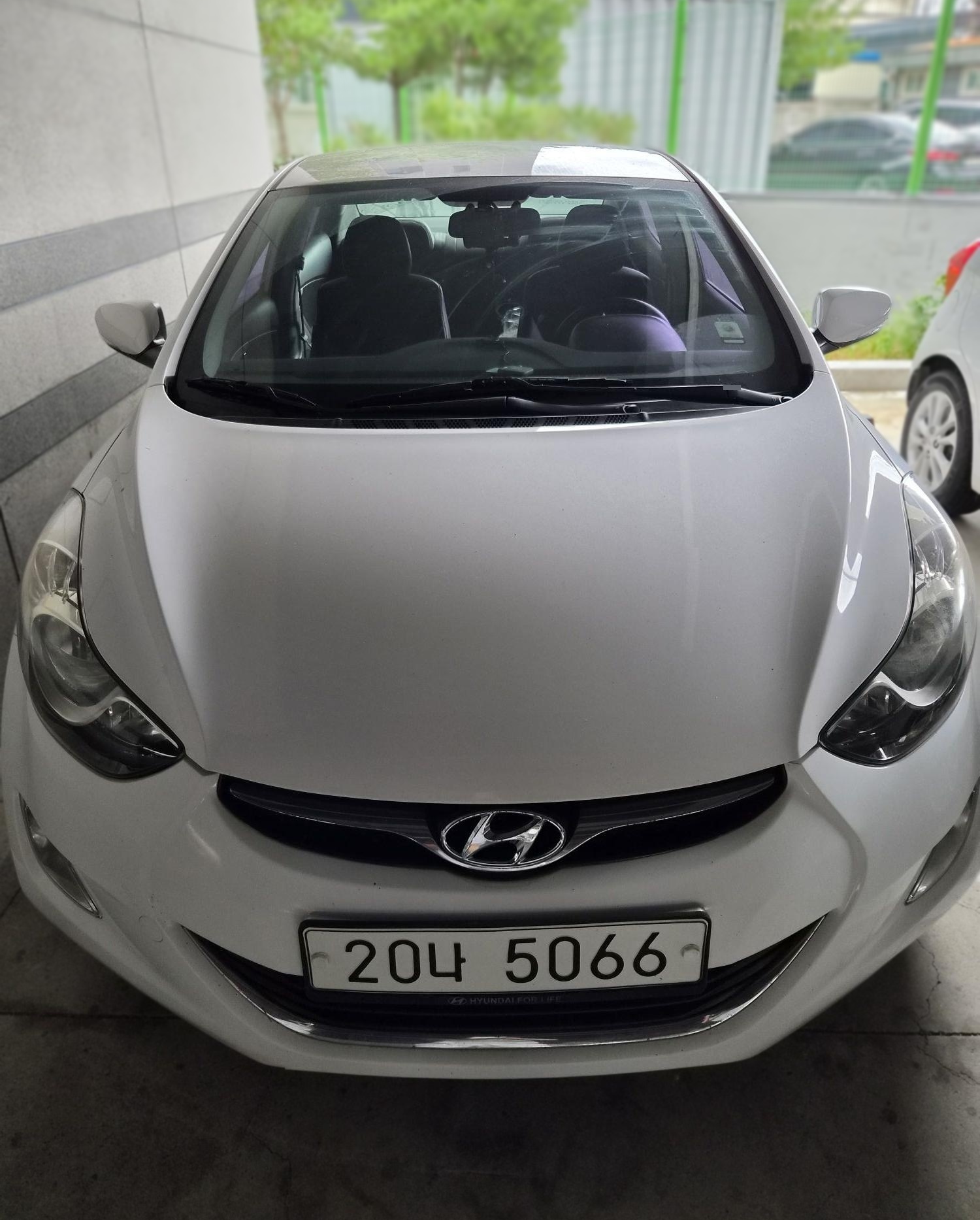 Hyundai Avante MD