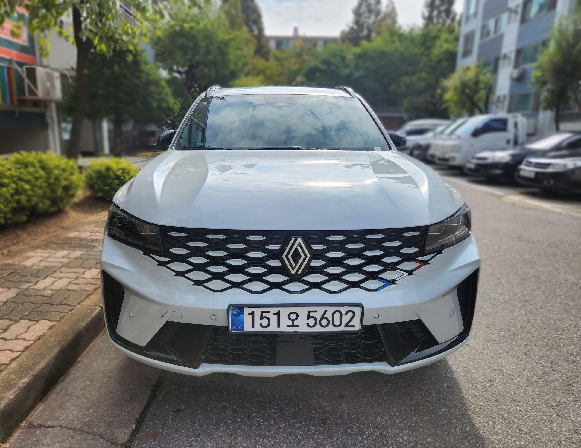 Renault Korea (Samsung) Grand Koleos