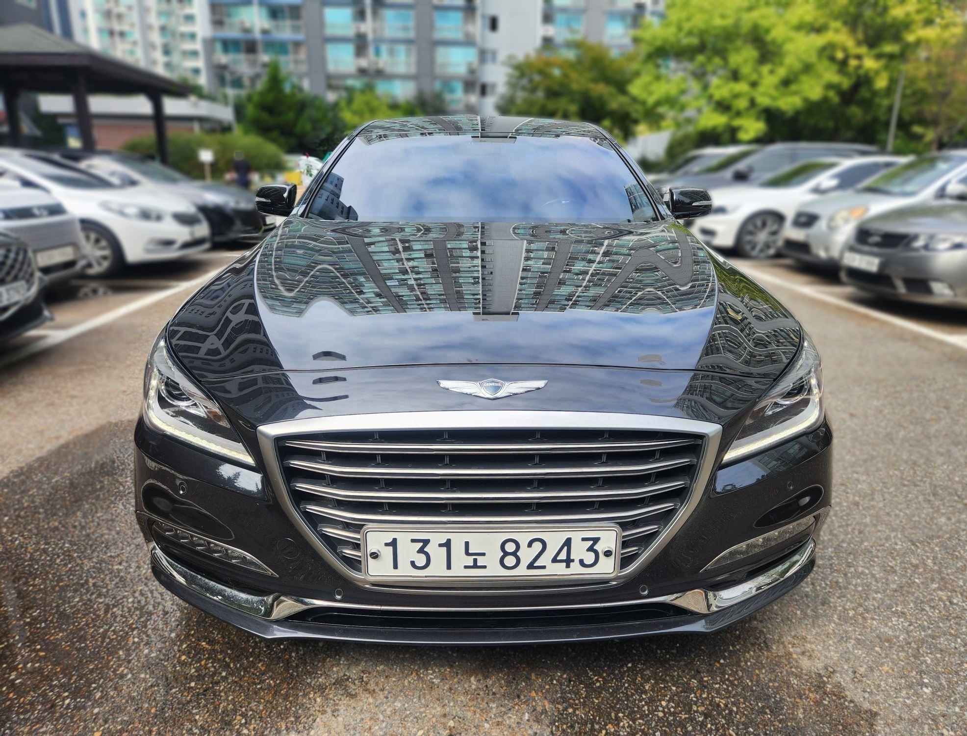 Genesis G80