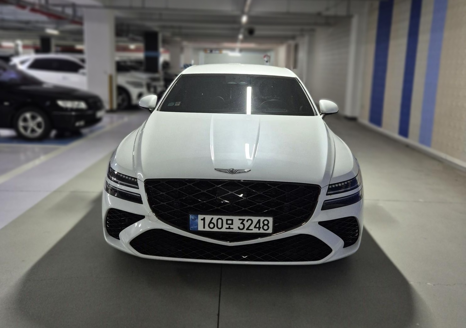 Genesis The All-New G80 Facelift