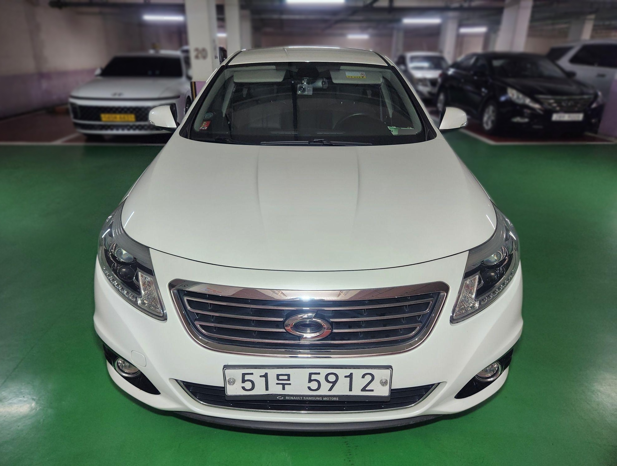 Renault Korea (Samsung) New SM5 Platinum