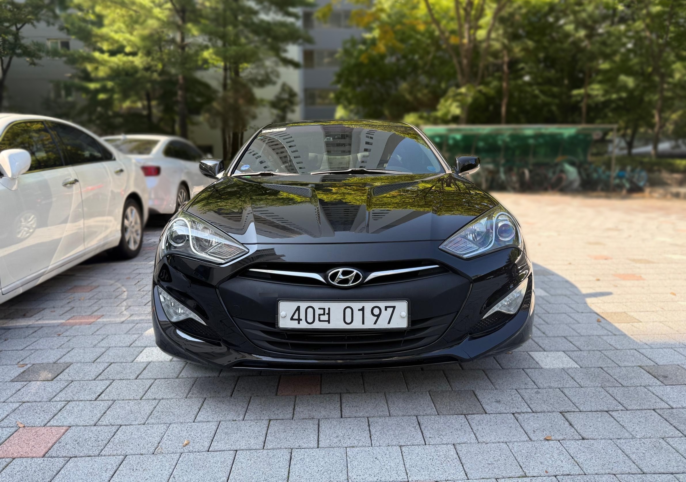 Hyundai The New Genesis Coupe