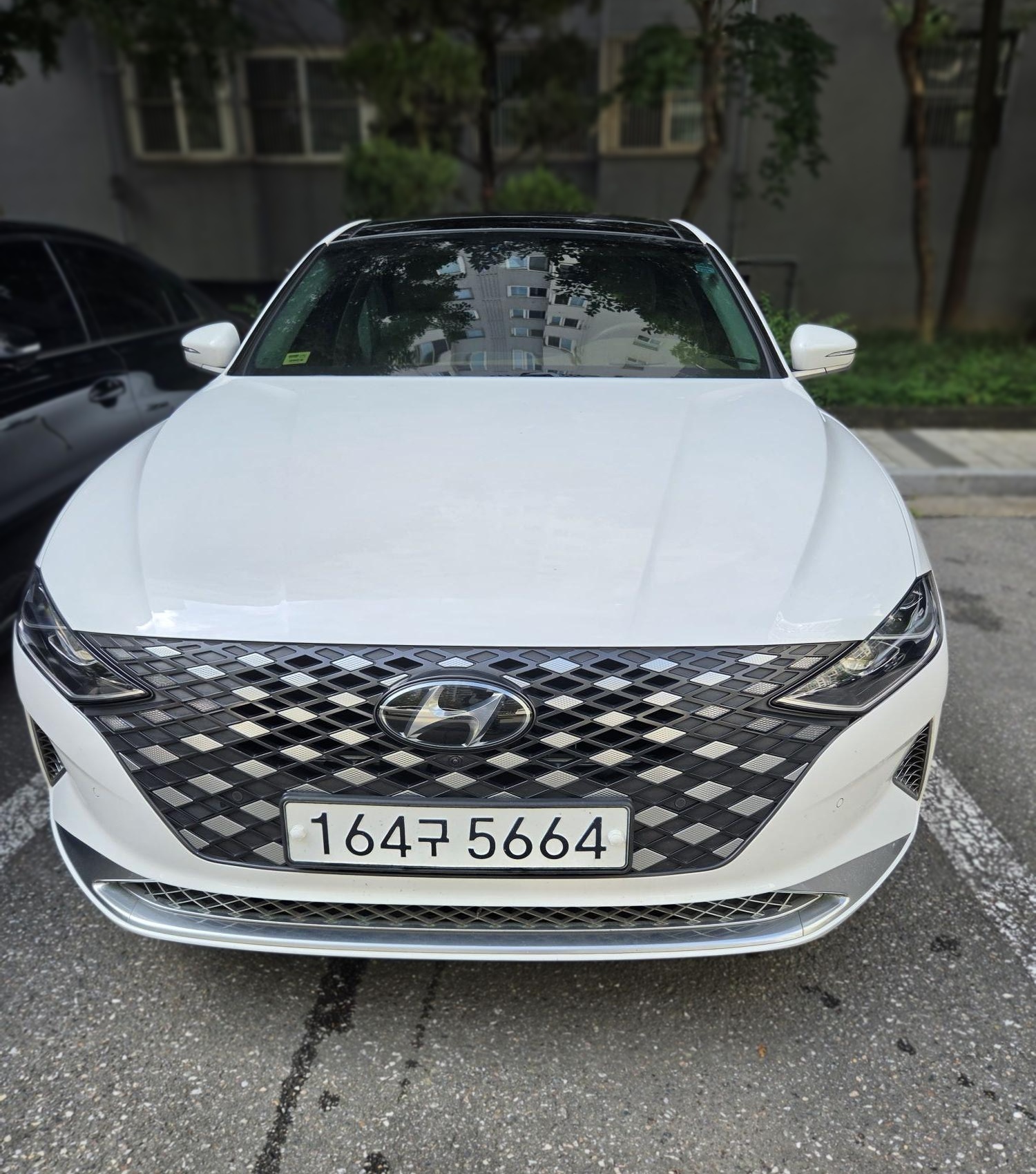 Hyundai The New Grandeur IG