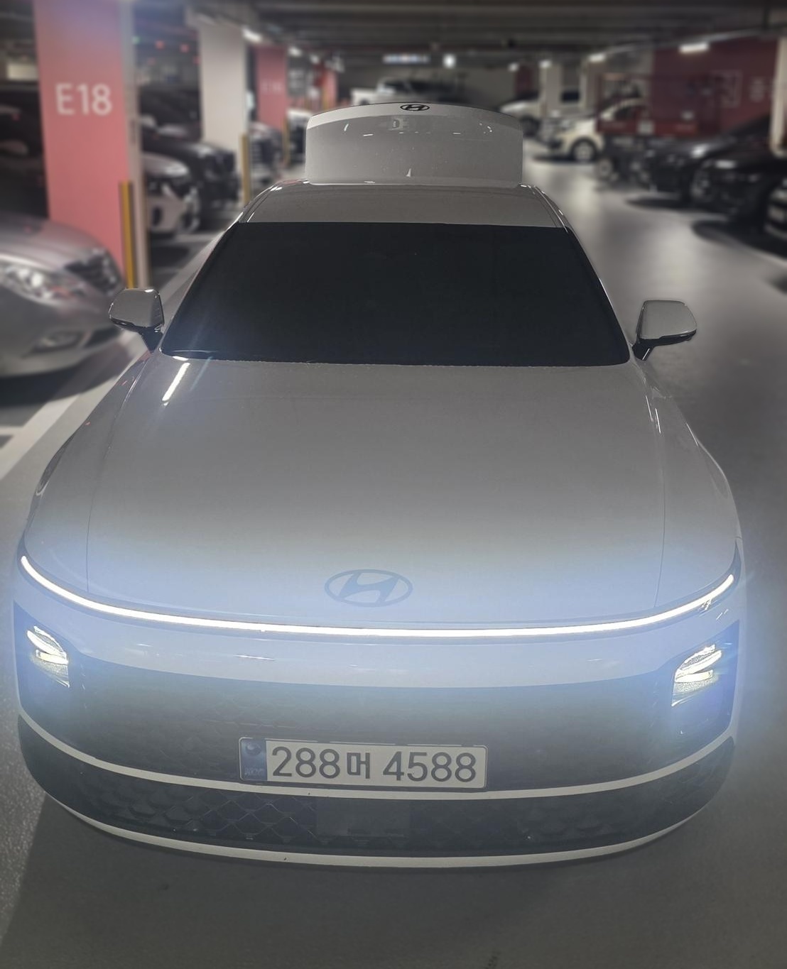 Hyundai The All-New Grandeur (GN7)