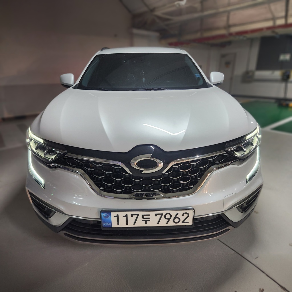 Renault Korea (Samsung) The New QM6