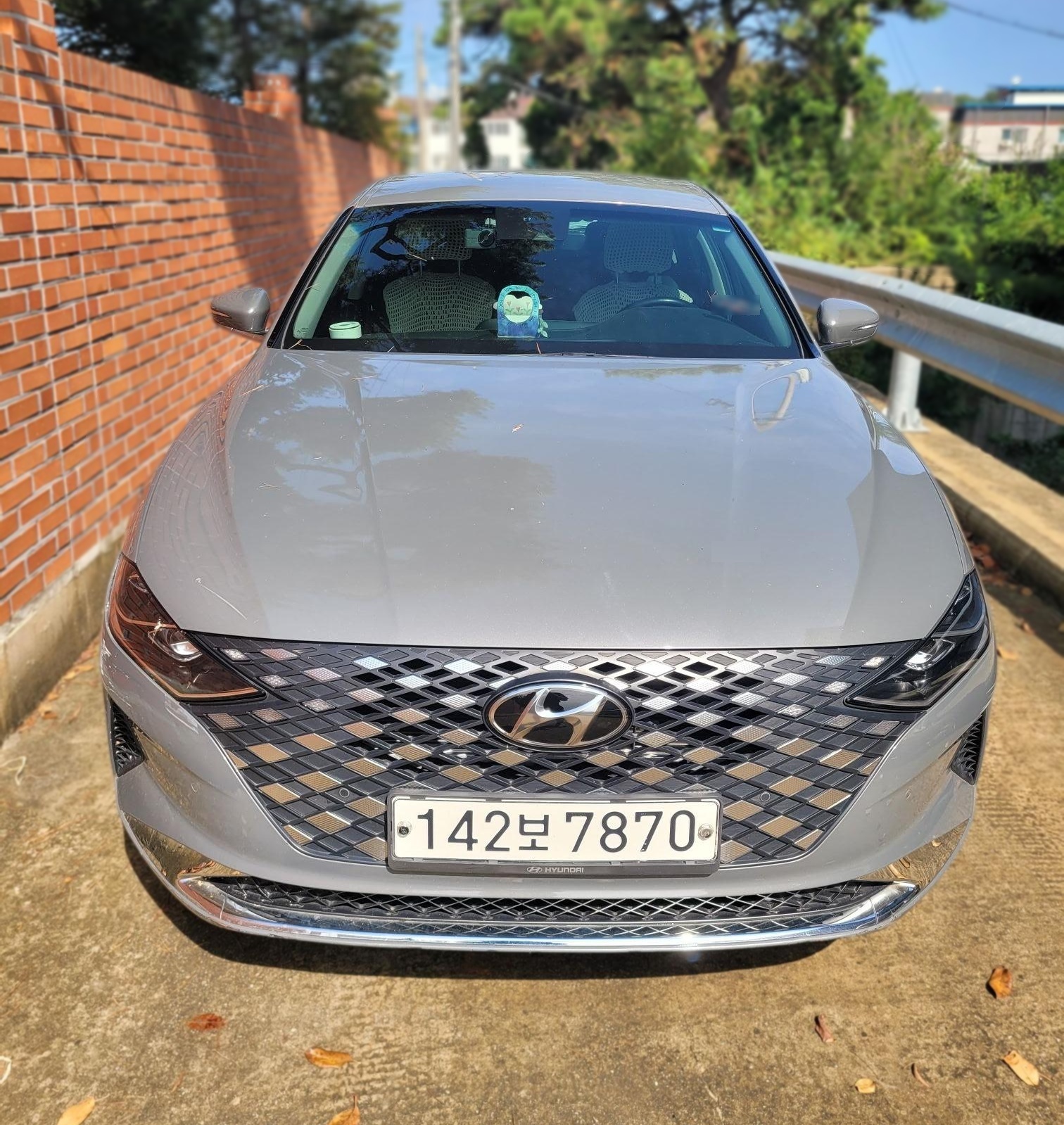 Hyundai The New Grandeur IG