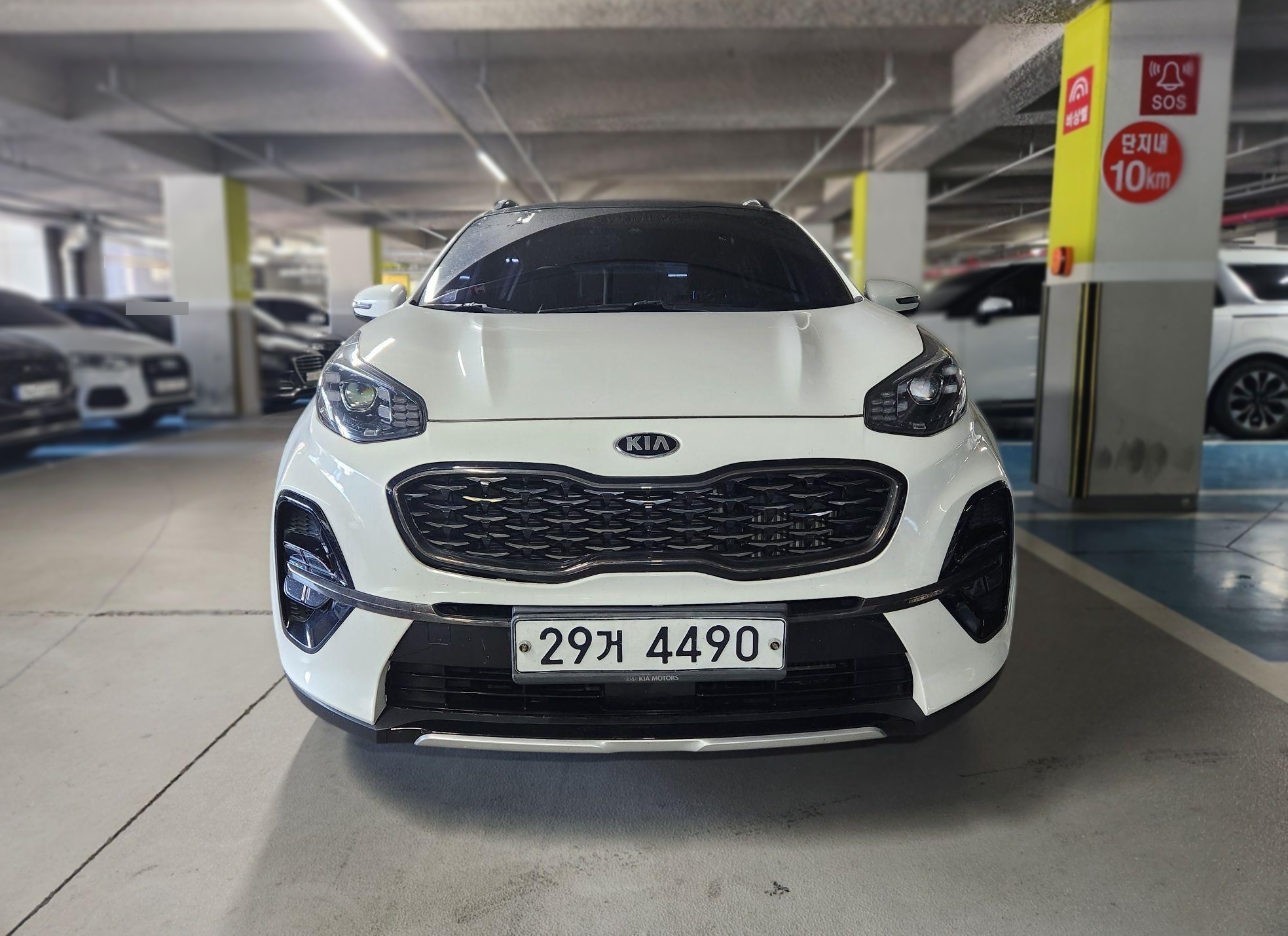 Kia Sportage The Bold