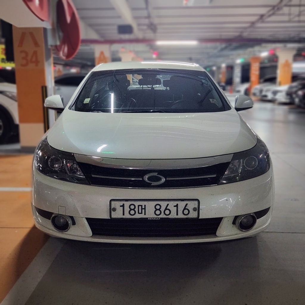 Renault Korea (Samsung) New SM5 (New)