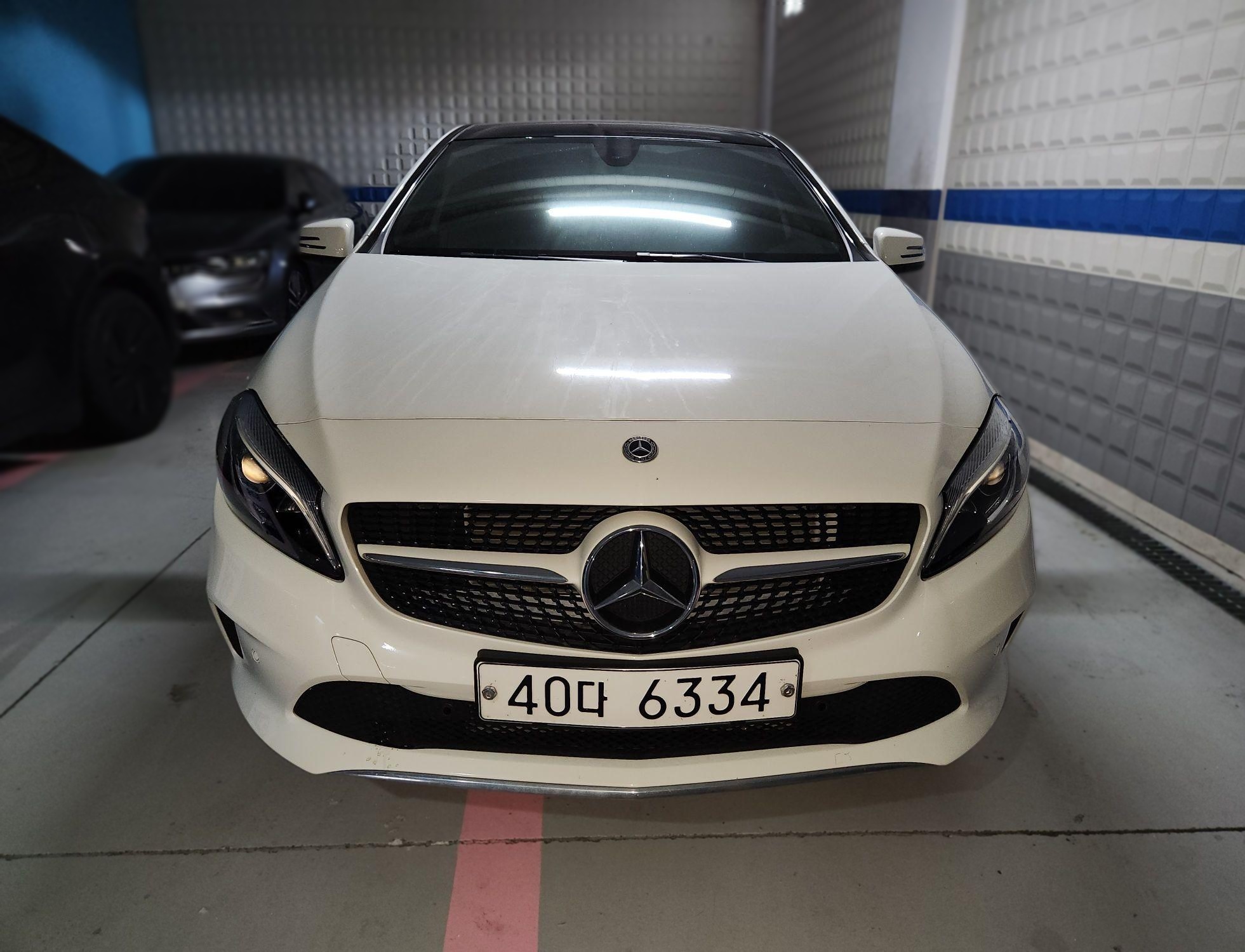 Mercedes-Benz A-Class (W176)