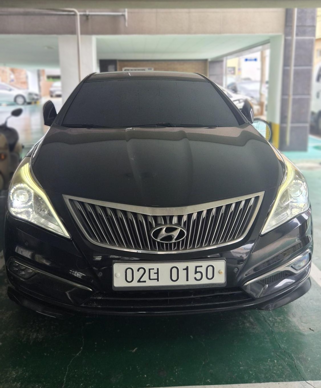 Hyundai Grandeur HG