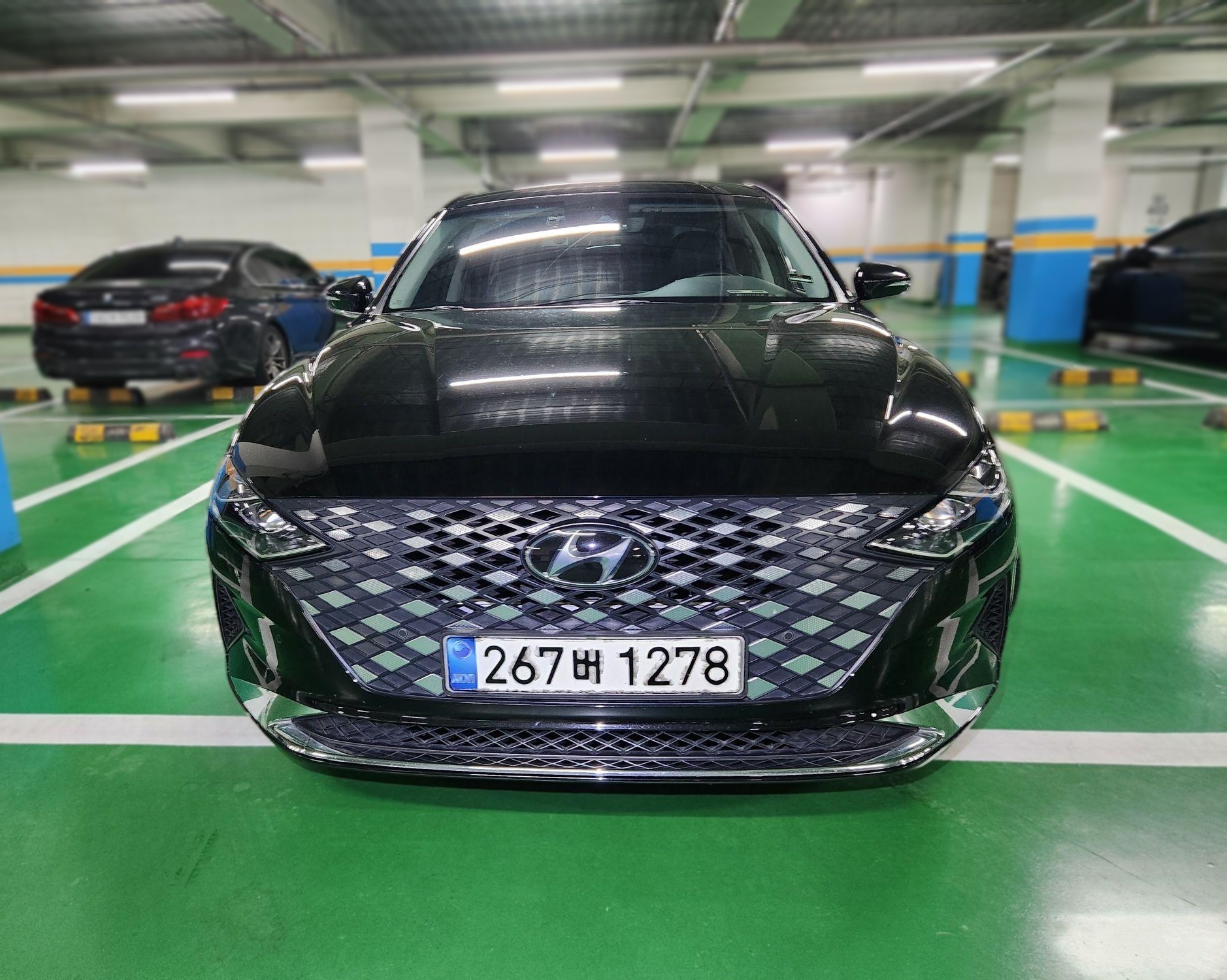 Hyundai The New Grandeur IG