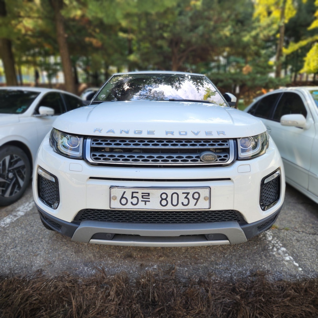 Land Rover Range Rover Evoque