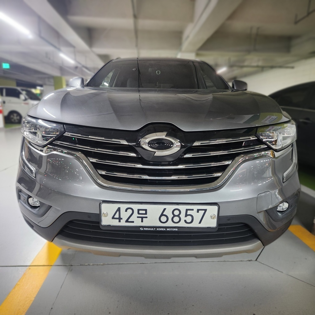 Renault Korea (Samsung) QM6