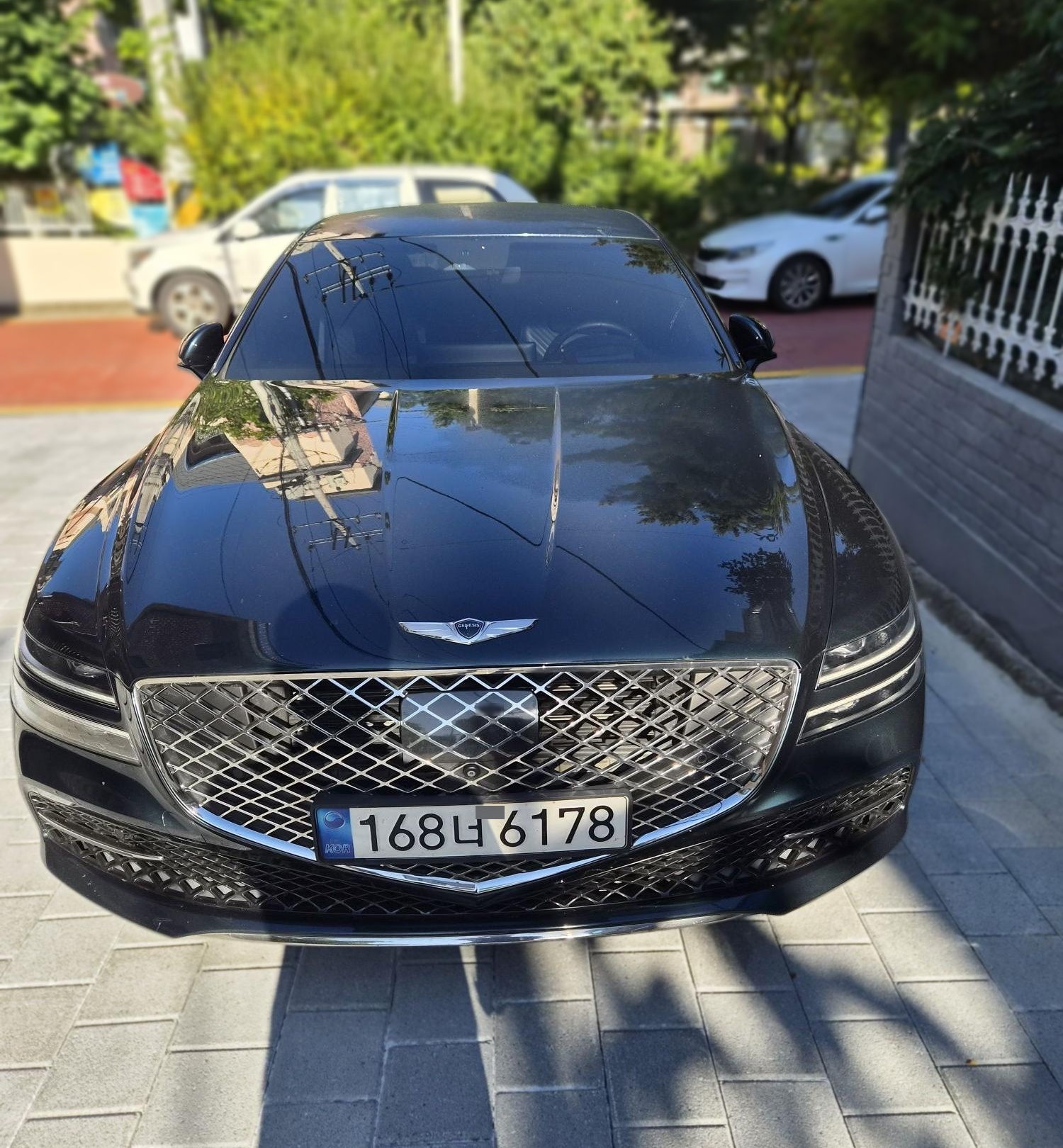 Genesis The All-New G80