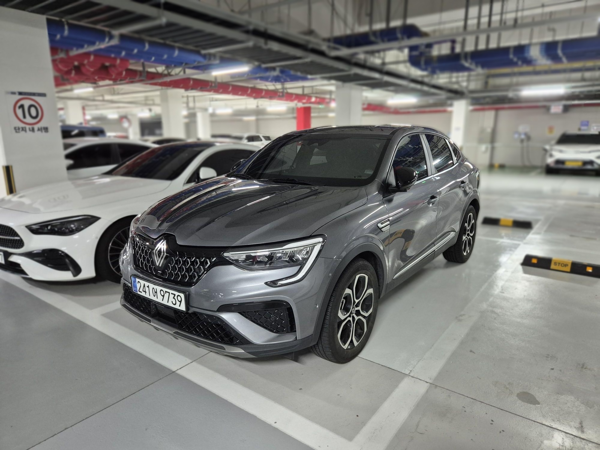 Renault Korea (Samsung) Arkana