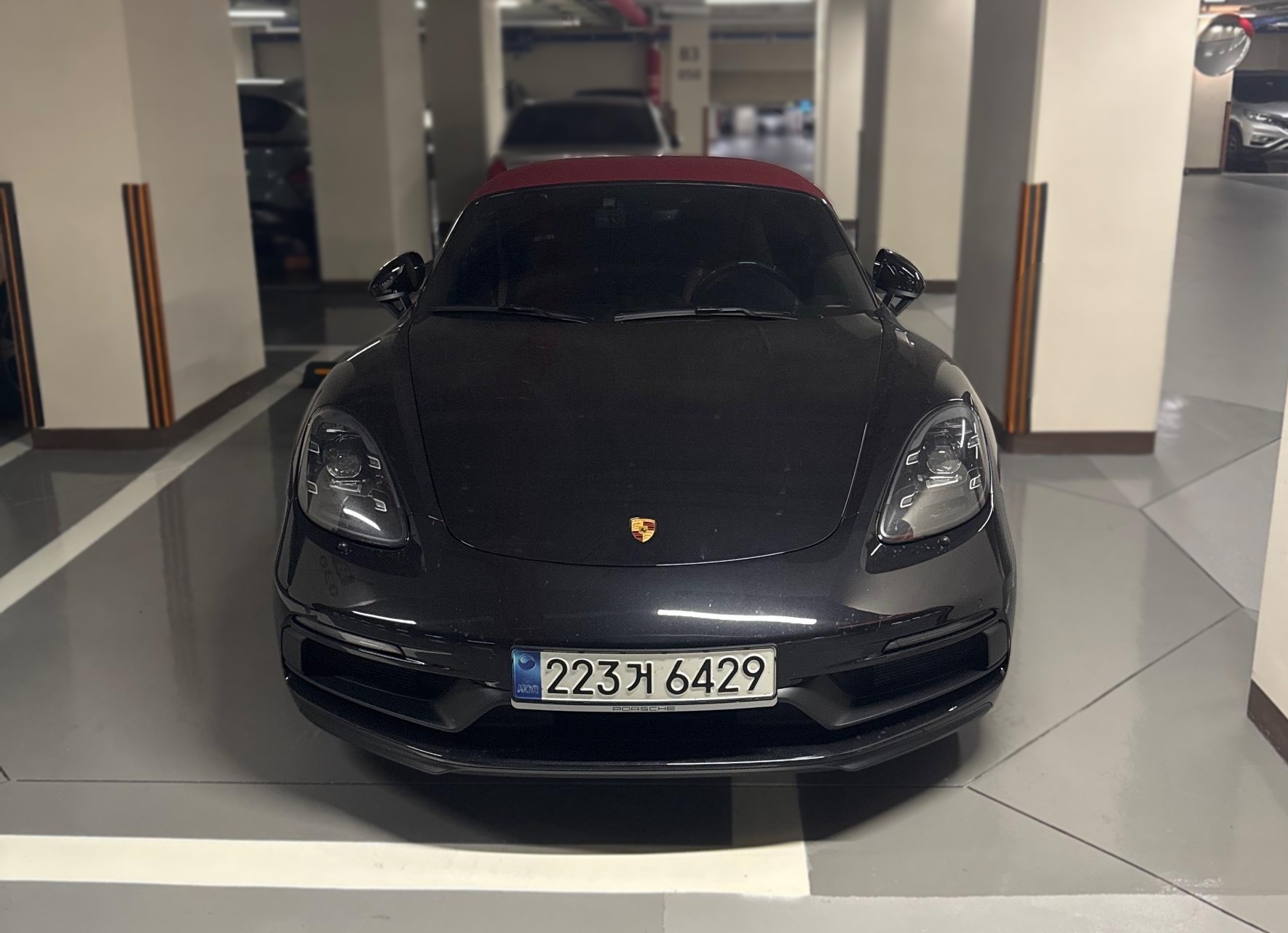 Porsche 718 Boxster