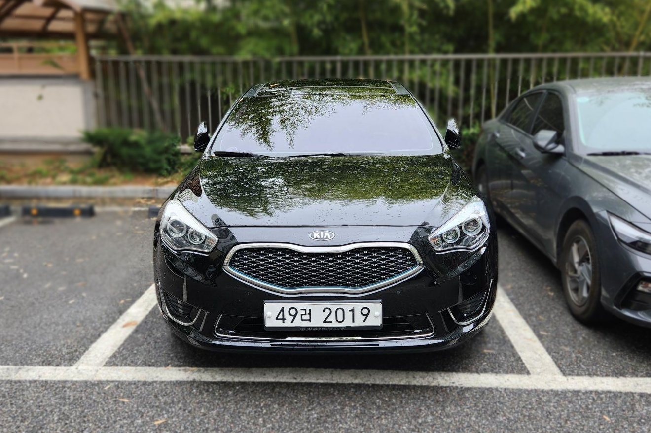 Kia K7 Hybrid