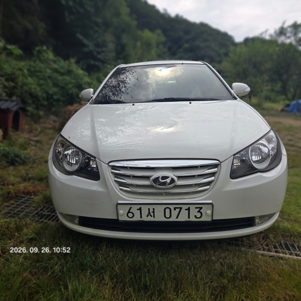 Hyundai Avante HD