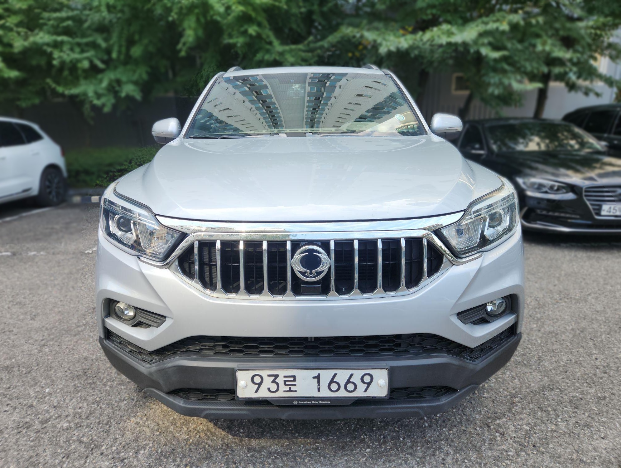 KGM (SsangYong) Rexton Sports Khan