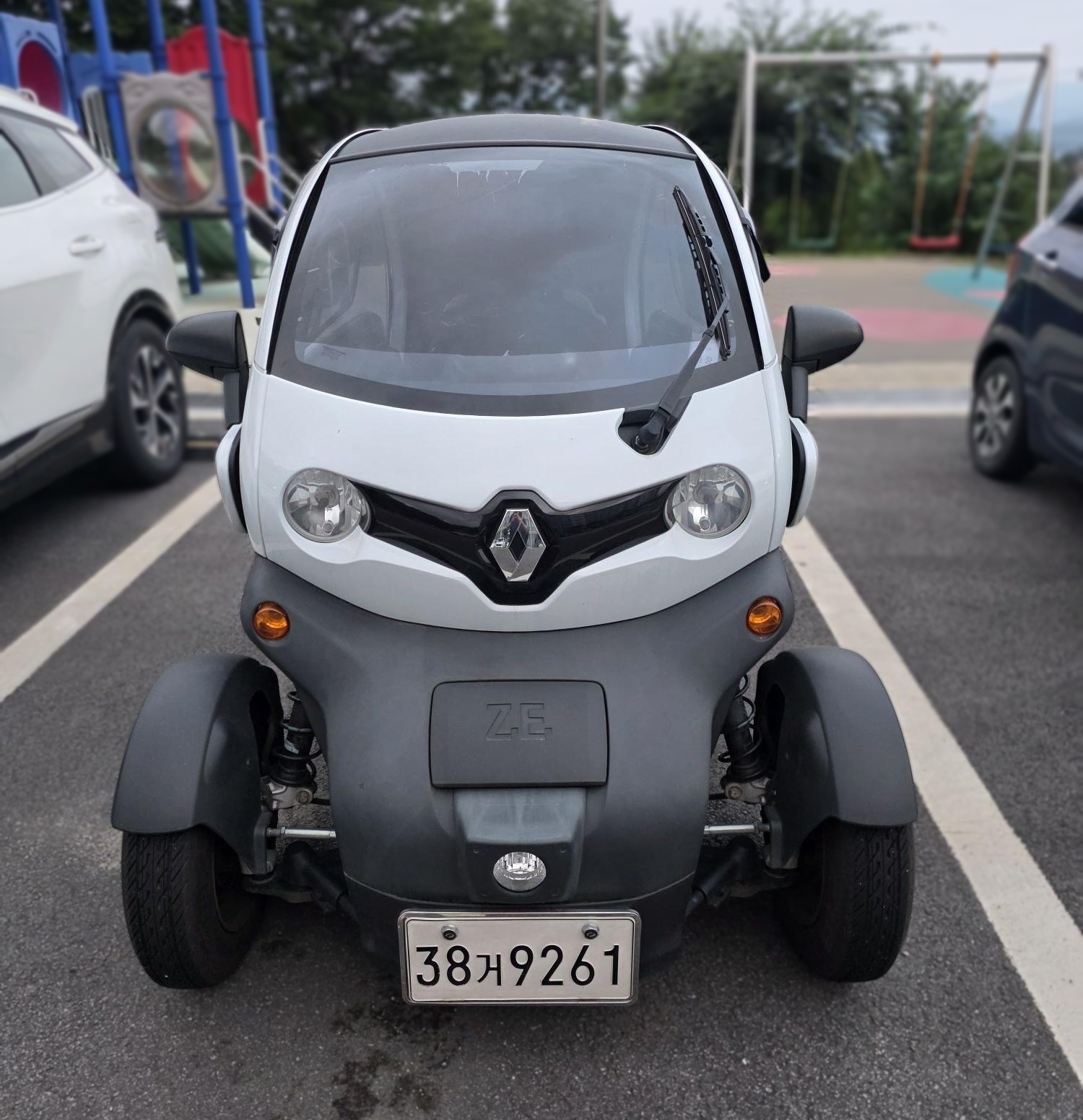 Renault Korea (Samsung) Twizy