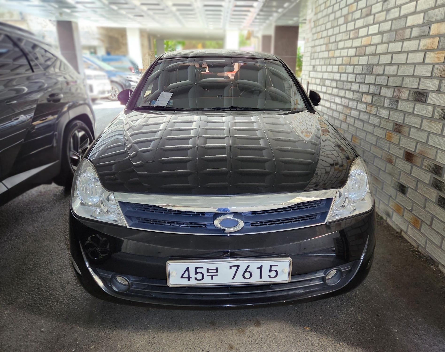 Renault Korea (Samsung) SM5 New Impression