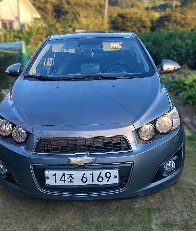 Chevrolet Aveo Sedan