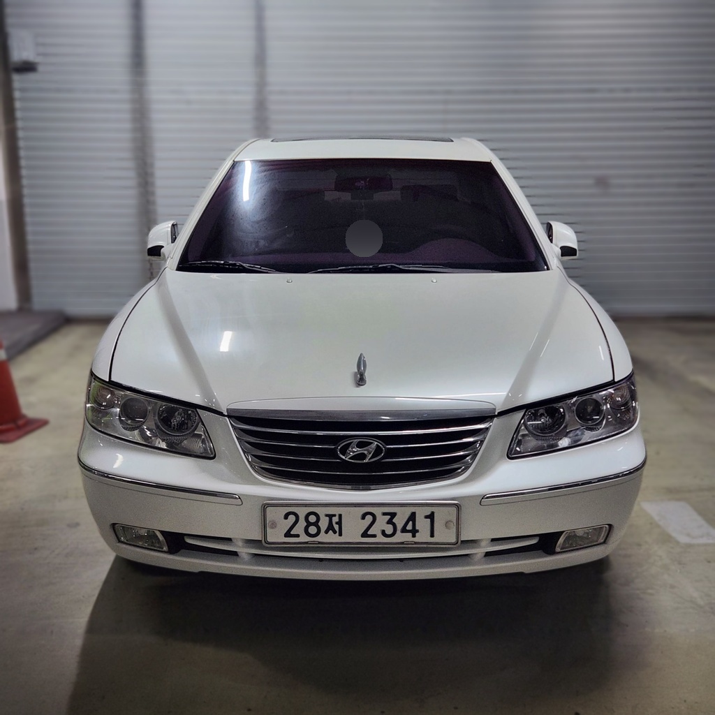 Hyundai Grandeur New Luxury