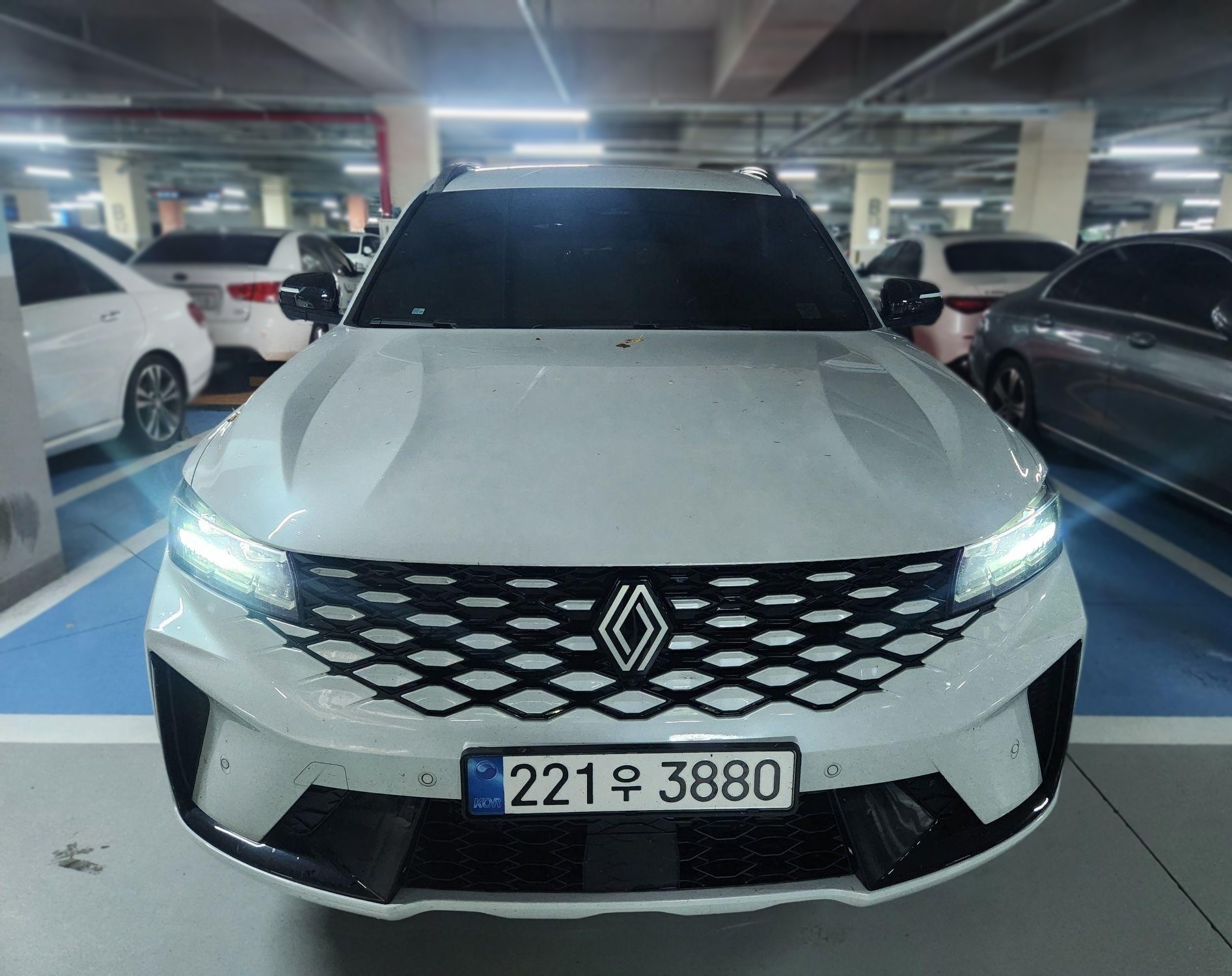 Renault Korea (Samsung) Grand Koleos