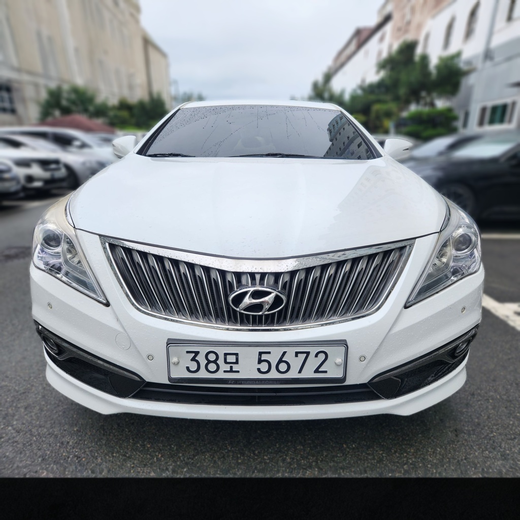 Hyundai Grandeur HG