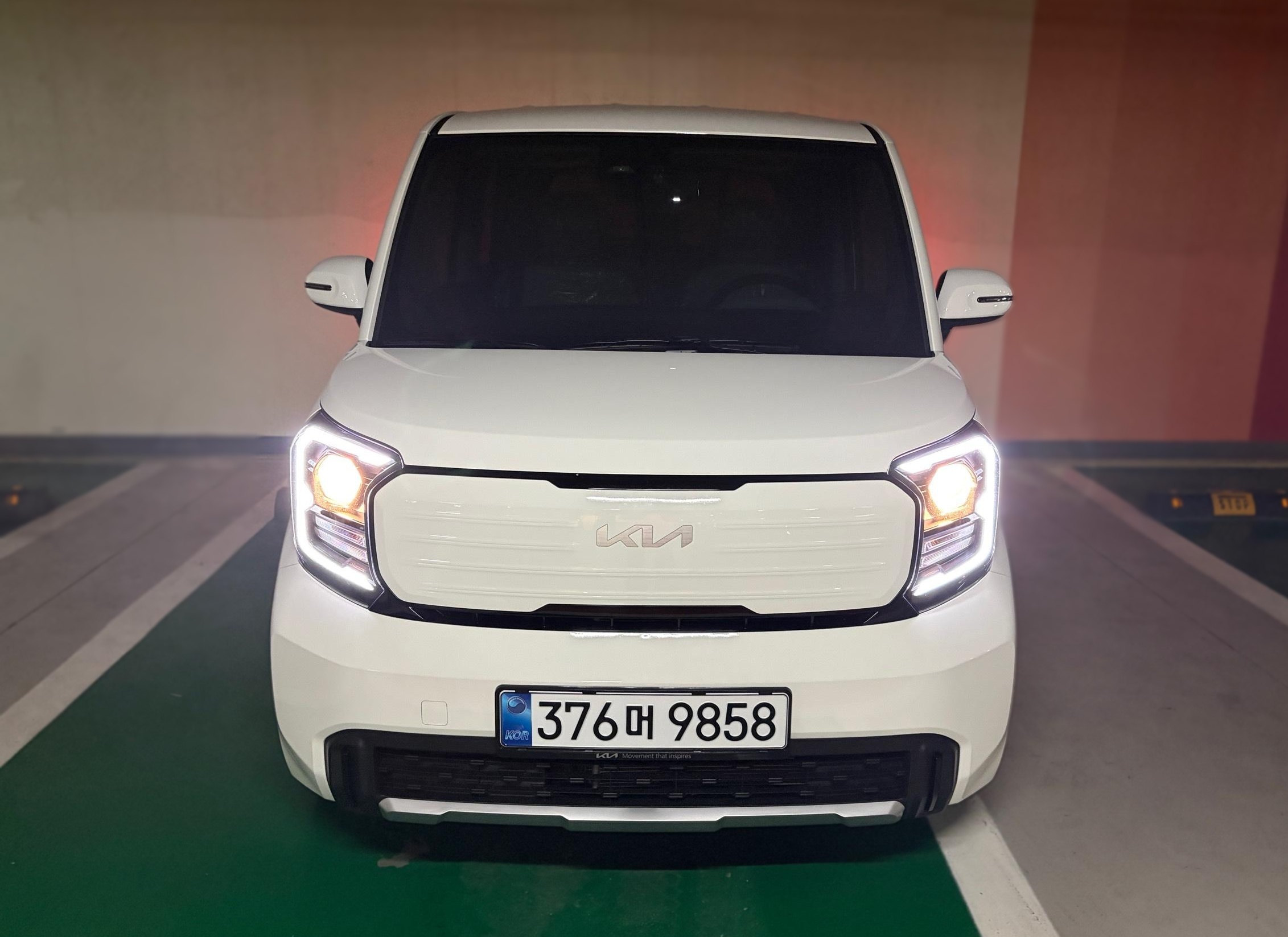 Kia The New Kia Ray