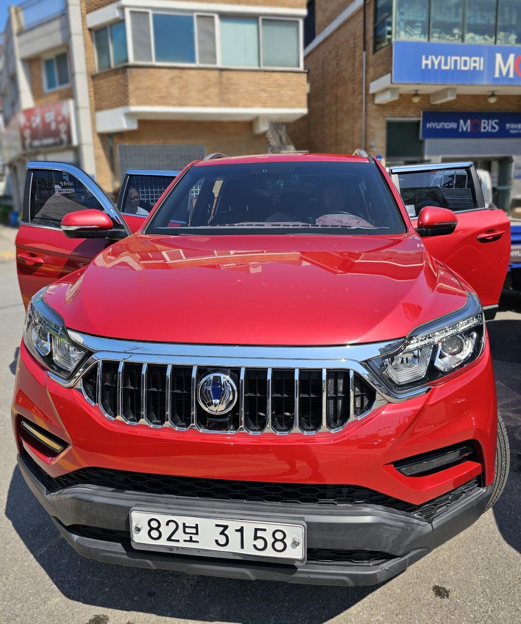 KGM (SsangYong) Rexton Sports Khan