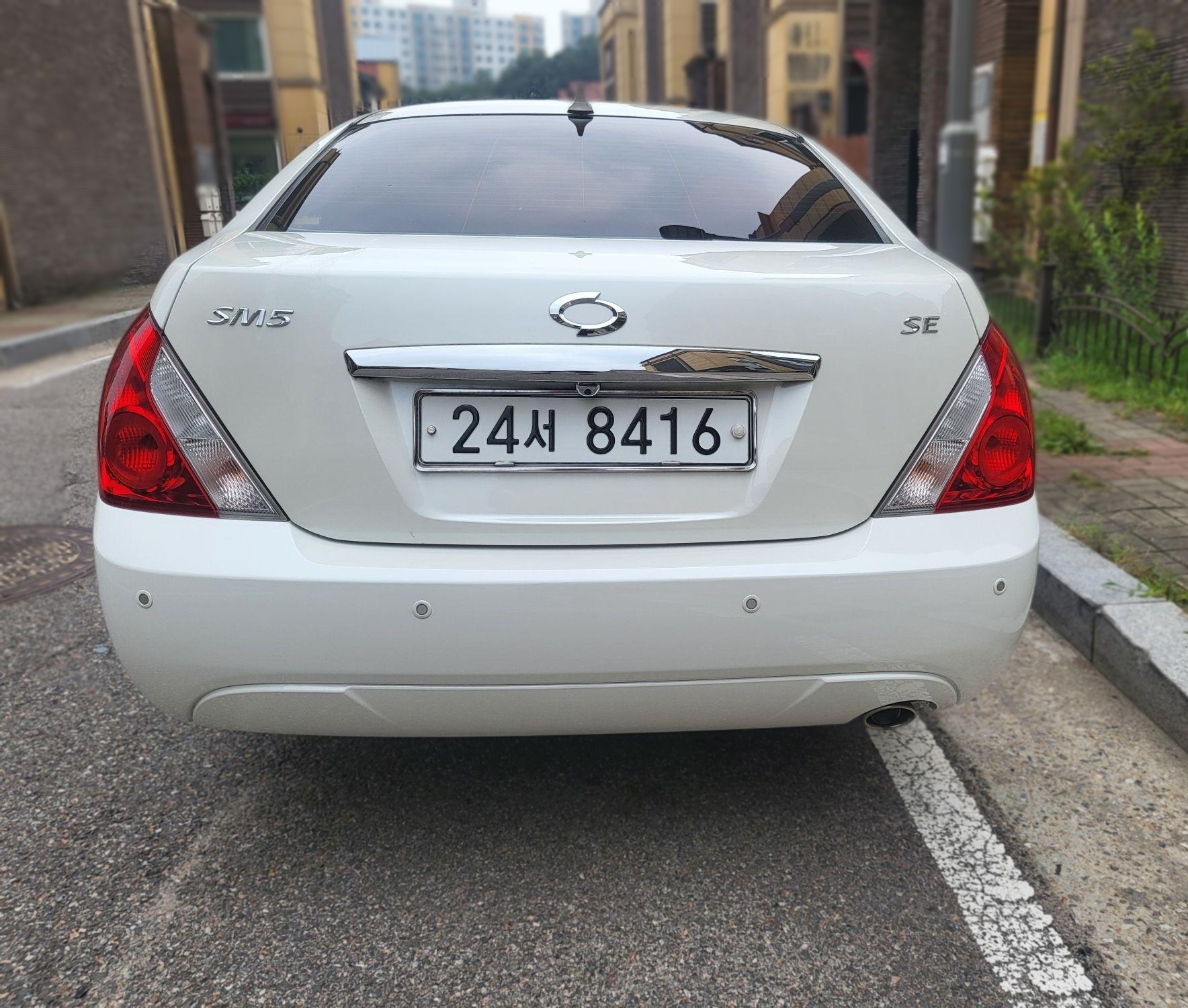 Renault Korea (Samsung) SM5 New Impression