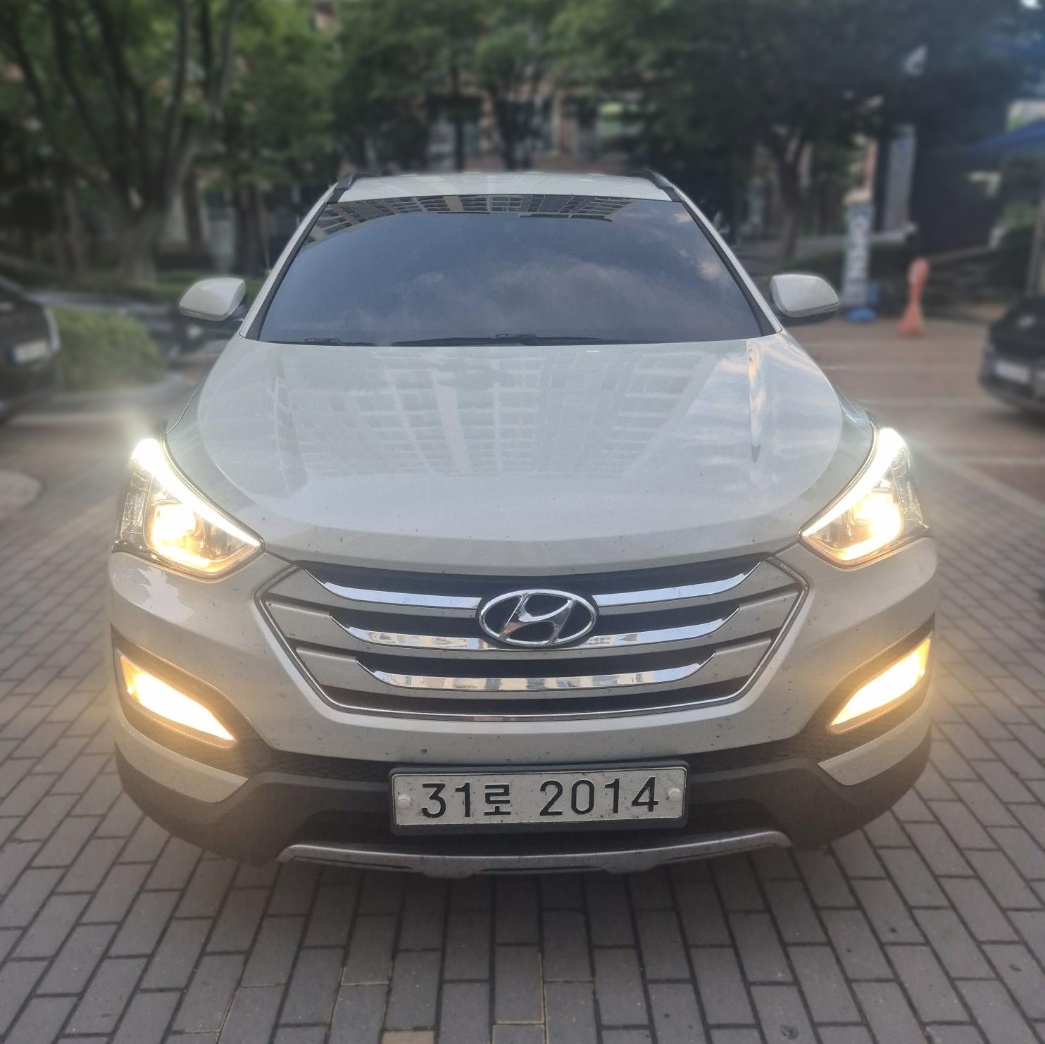 Hyundai Santa Fe DM