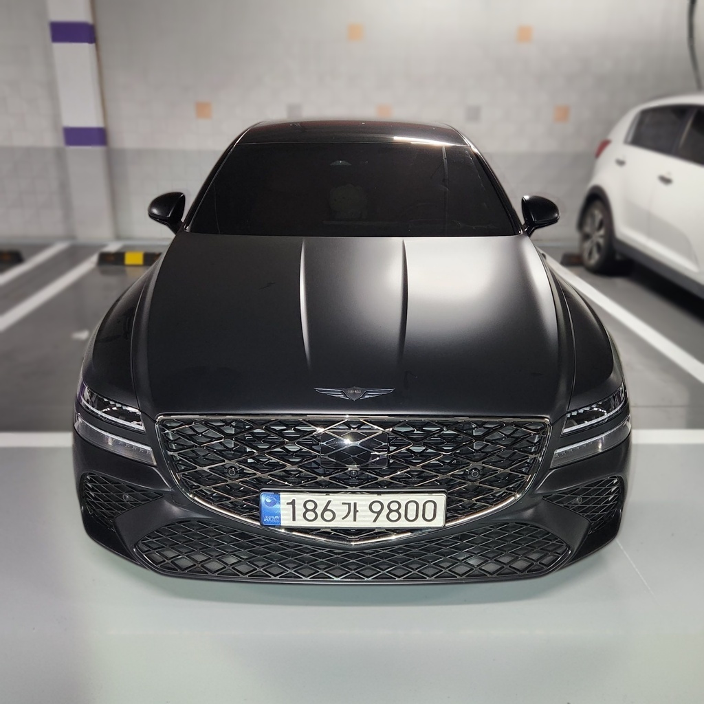 Genesis The All-New G80 Facelift