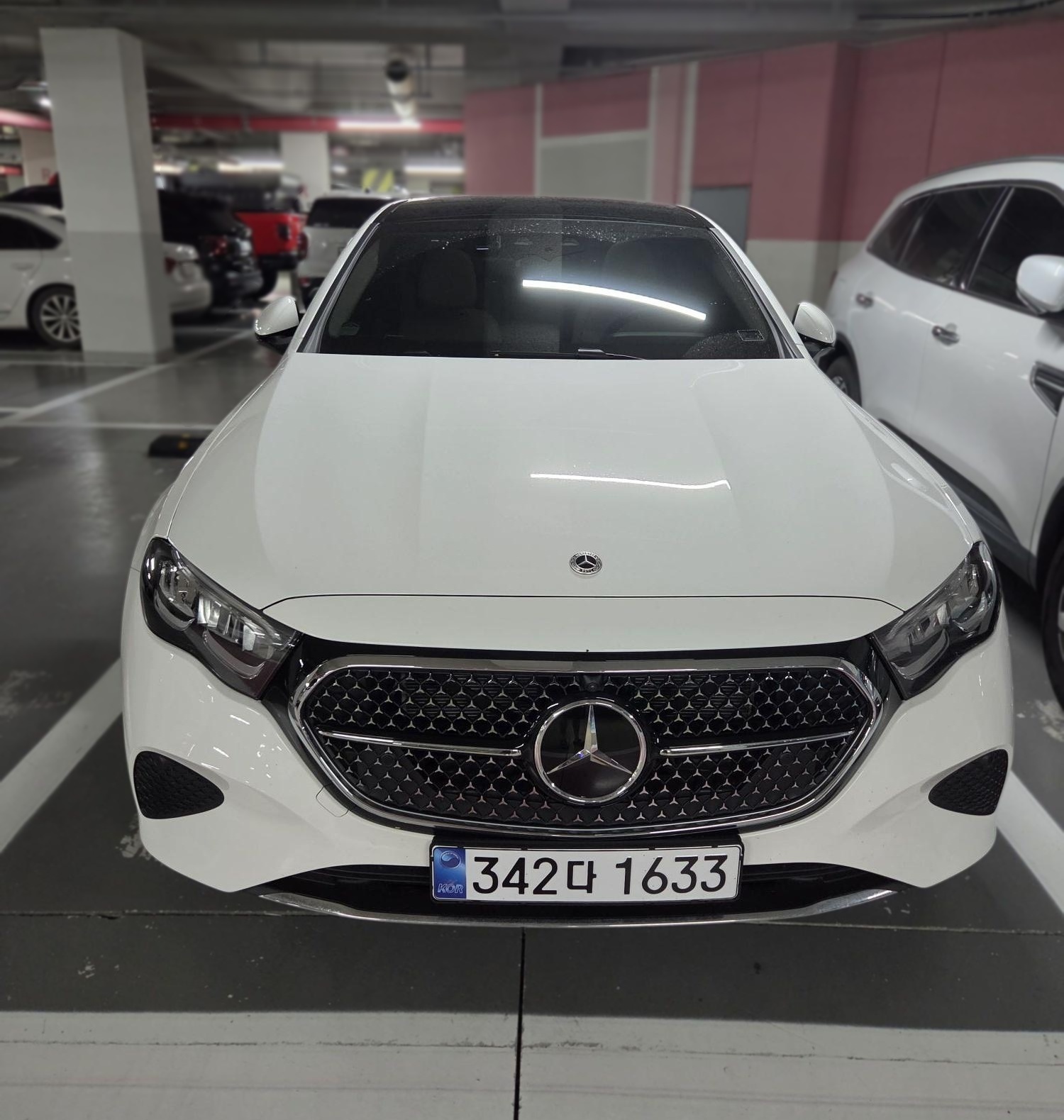 Mercedes-Benz E-Class (W214)