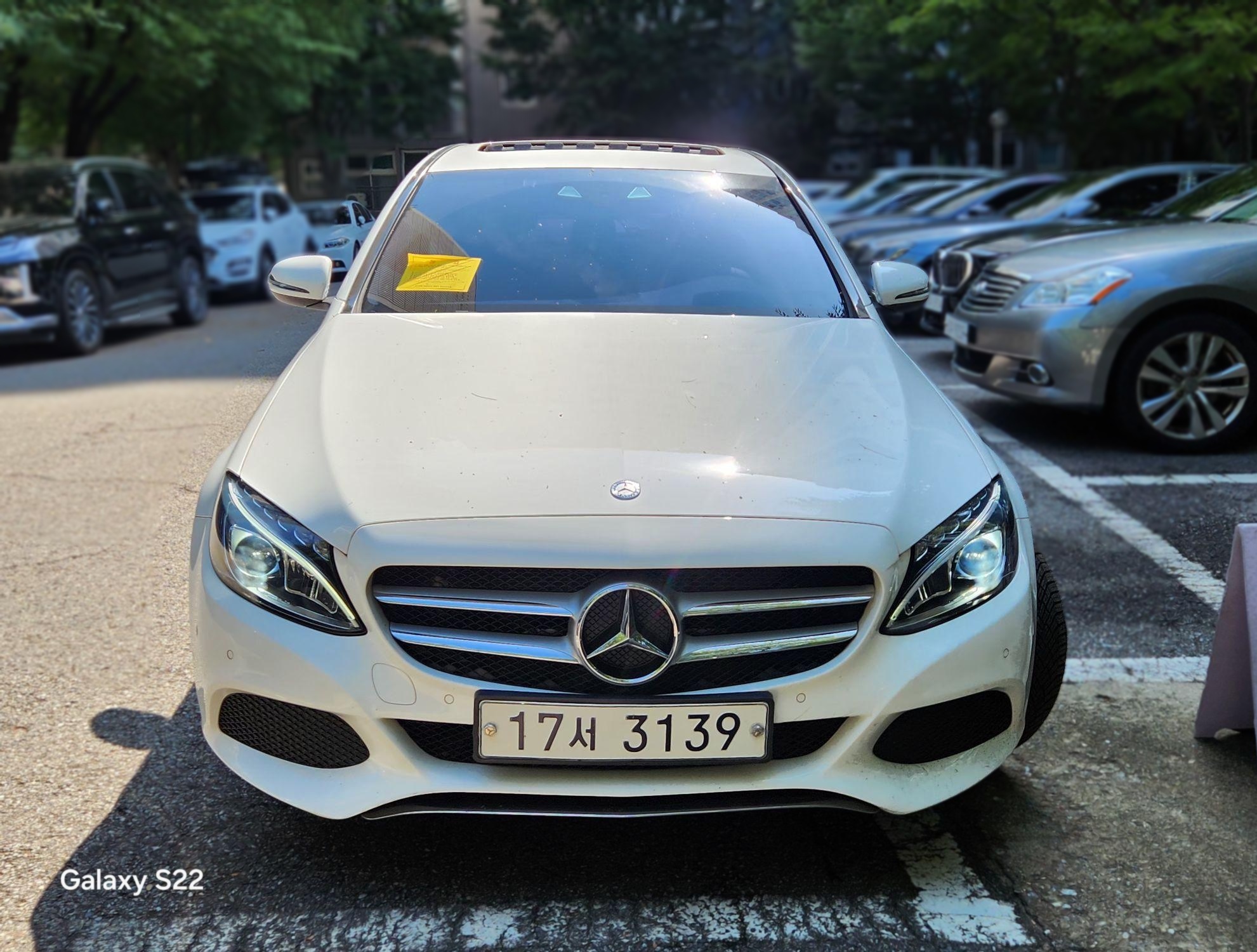Mercedes-Benz C-Class (W205)