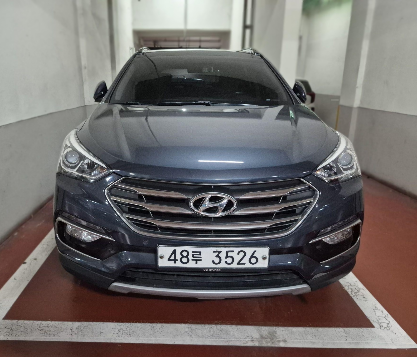 Hyundai Santa Fe The Prime